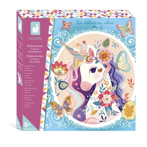 Coffret Créatif Multiactivités Licornes