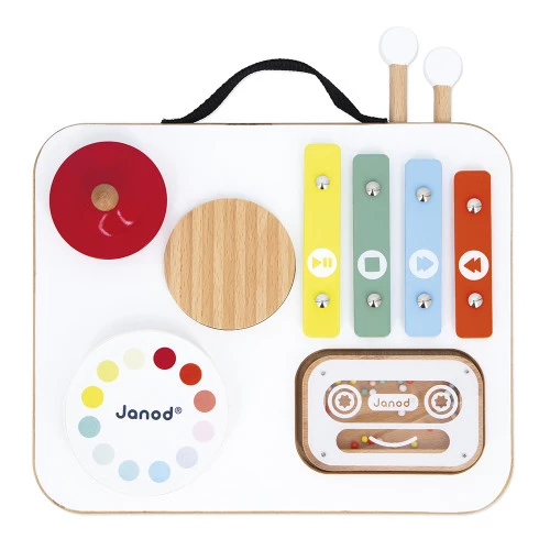 Table Musicale Baby Confetti (bois)