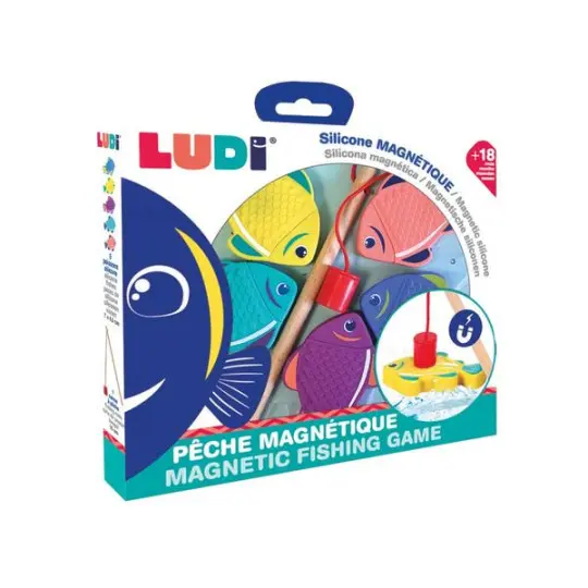 LUDI-PECHE A LA LIGNE MAGNETIQUE