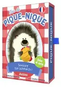 Jeu de pique-nique 
