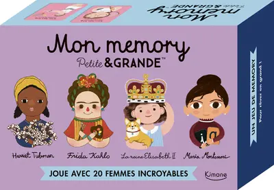 MON MEMORY PETITE & GRANDE
