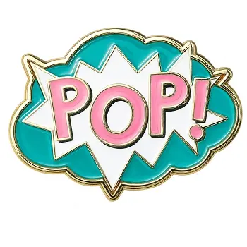 Charm'Z - Pin's de telephone portable - Pop!