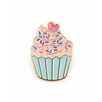 Charm'Z - Pin's de telephone portable - Gâteau 