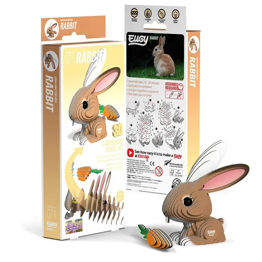 Eugy 3D - Lapin 
