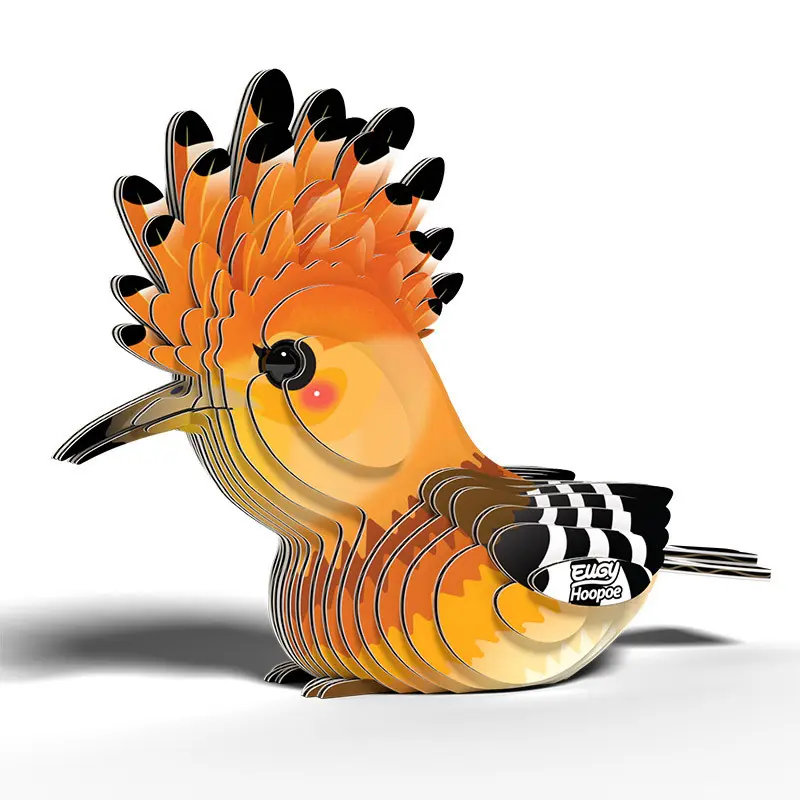 Eugy 3D - Oiseau Upupa 
