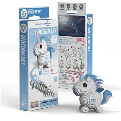 Eugy 3D - Licorne