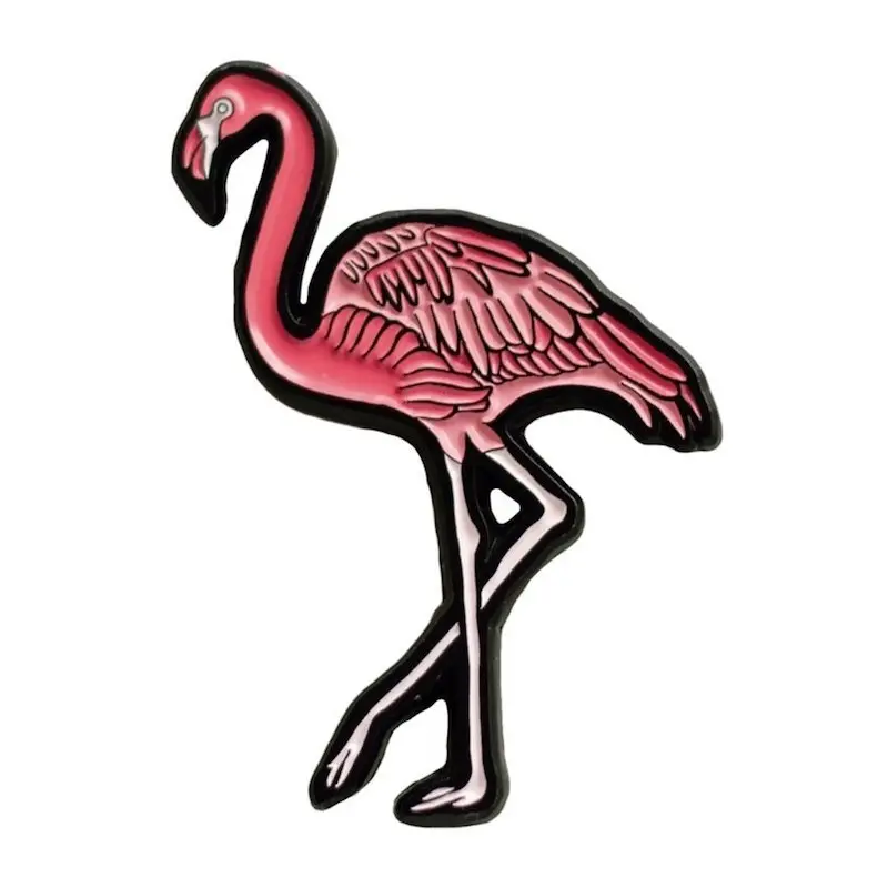 Mava - Pin's Flamant rose 