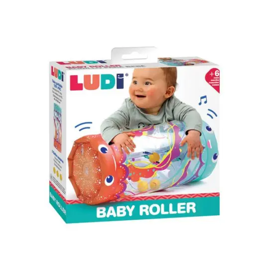 LUDI-BABY ROLLER MEDUSE