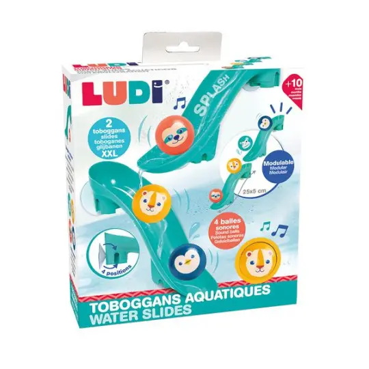 Ludi - Toboggans aquatique