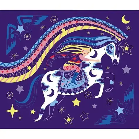 SCRATCH ART IRISE - LICORNES