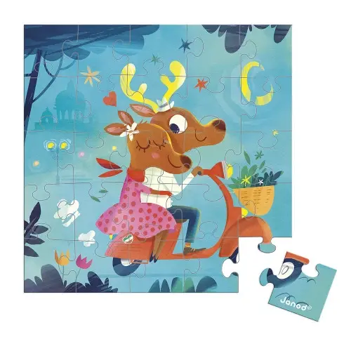Carte Puzzle Amour Dolce Vita