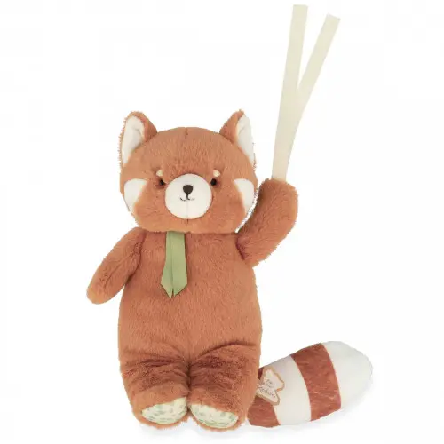 Peluche musicale panda roux
