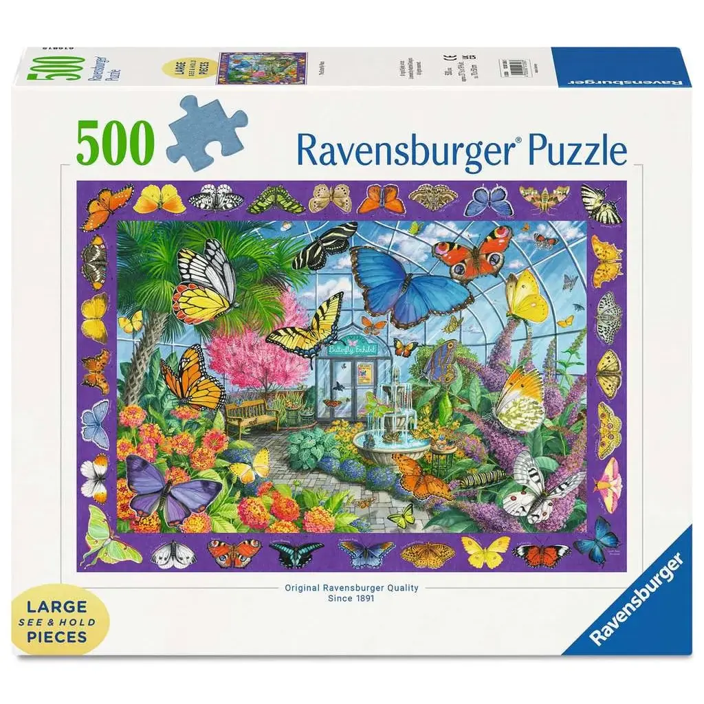 Puzzle 1000 p - The Butterfly Place