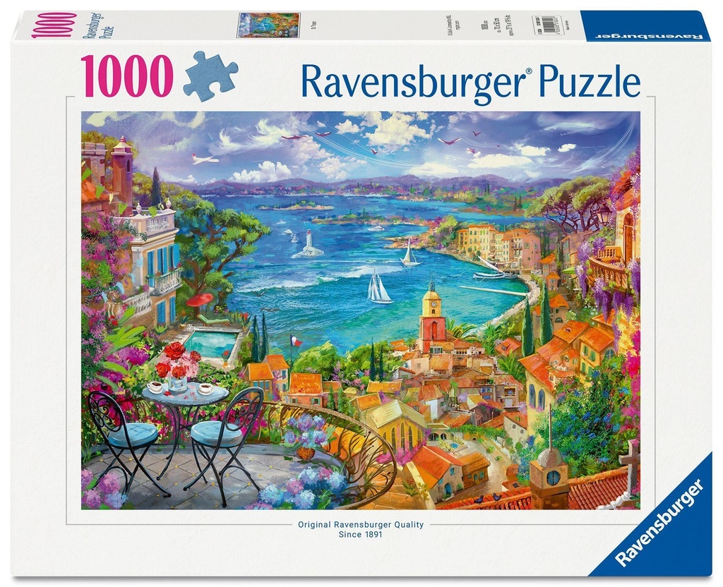 Puzzle 1000 p - St Tropez