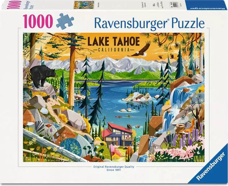 Puzzle 1000 p - Lac Tahoe
