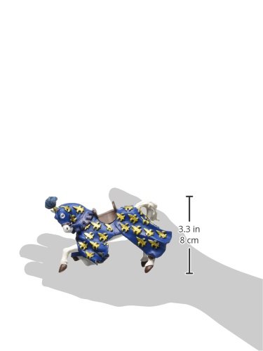 Papo Blue Prince Philip Horse