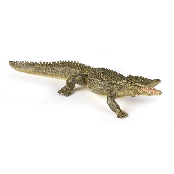 PAPO Wild Animal Kingdom Alligator Toy Figure Multi-colour (50254)