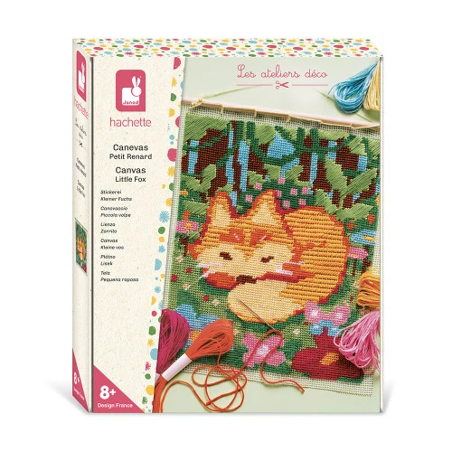 Canevas Petit Renard 