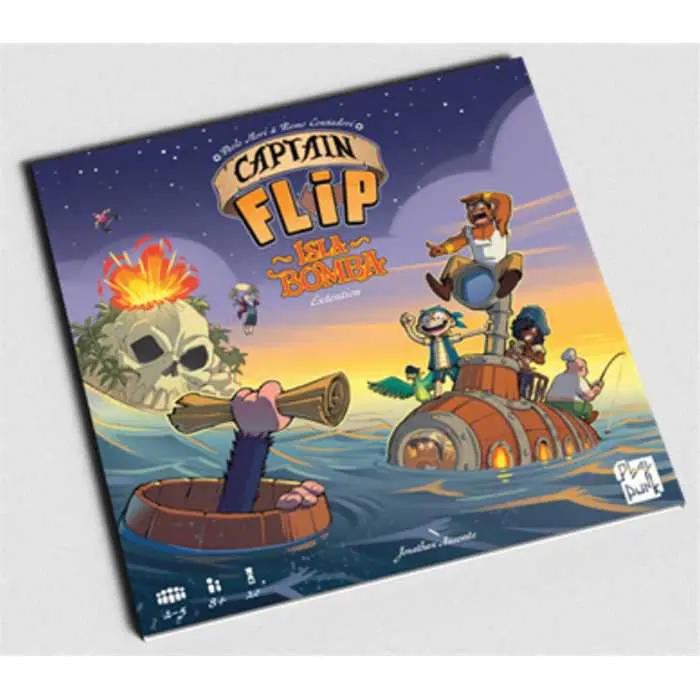 Capitain Flip Isla Bomba extension 