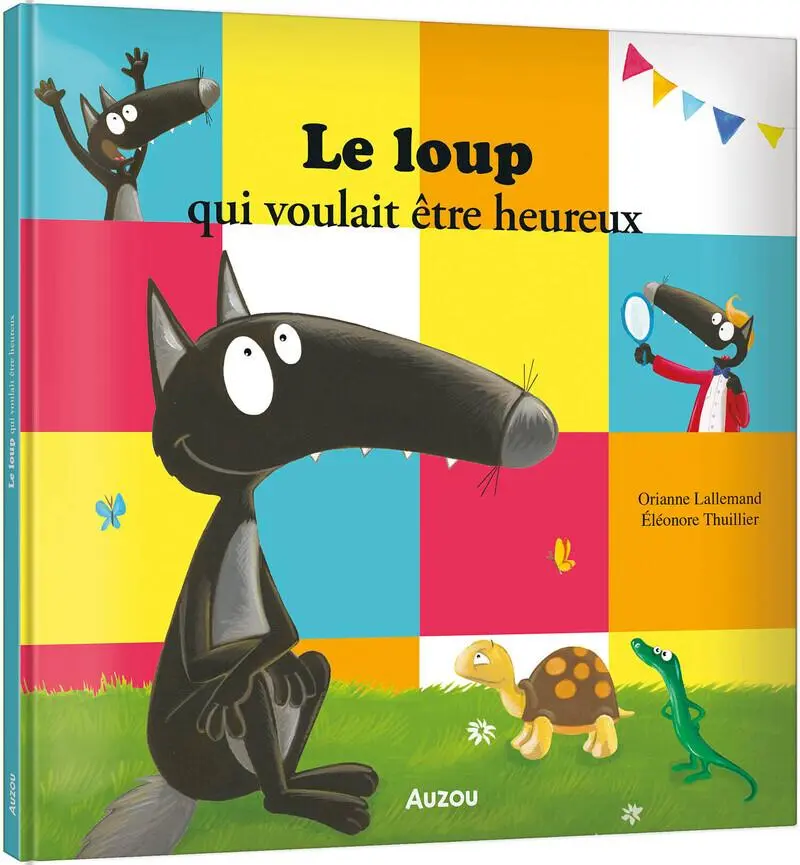 mes p'tits albums- le loup qui voulait être heureux