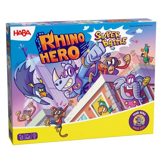 Rhino Hero Super Battle