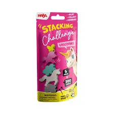Stacking Challenge Thema - Unicorn