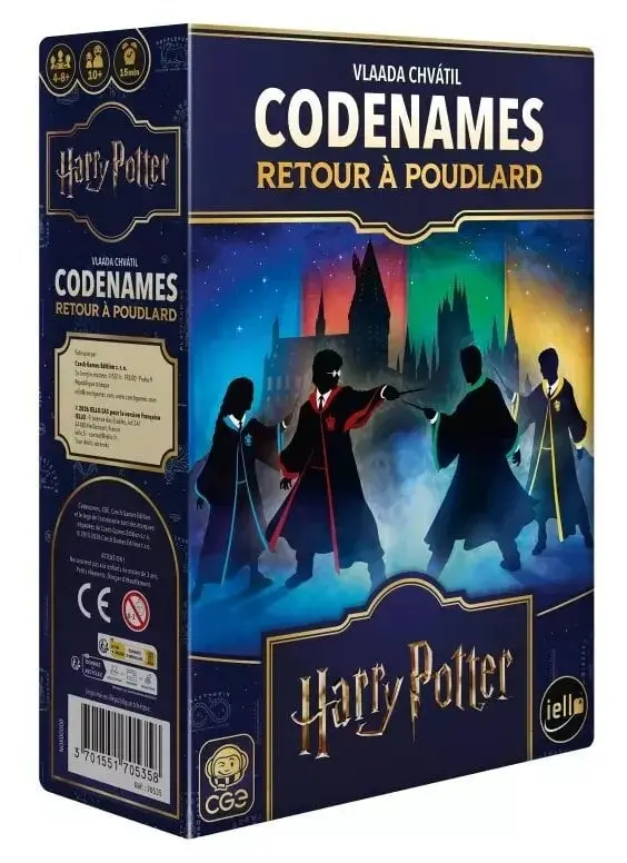 Codenames - Retour à poudlard
