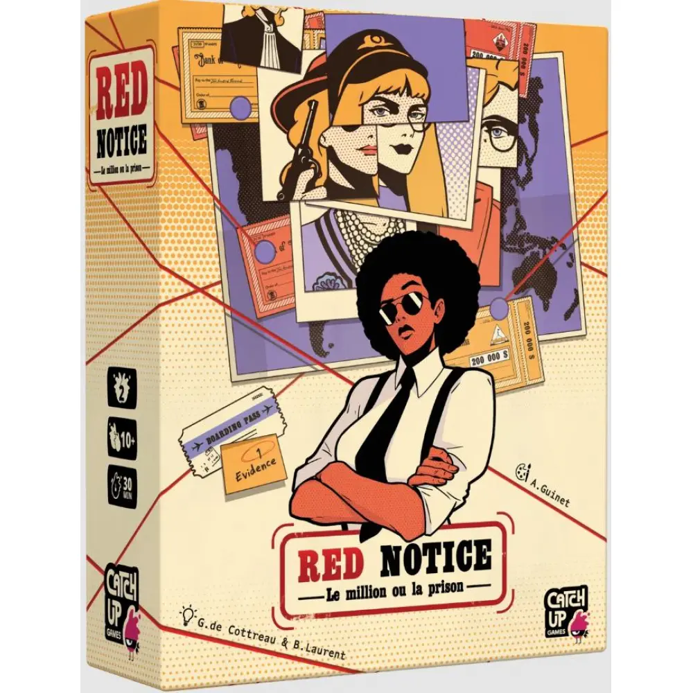 RED NOTICE - le million ou la prison
