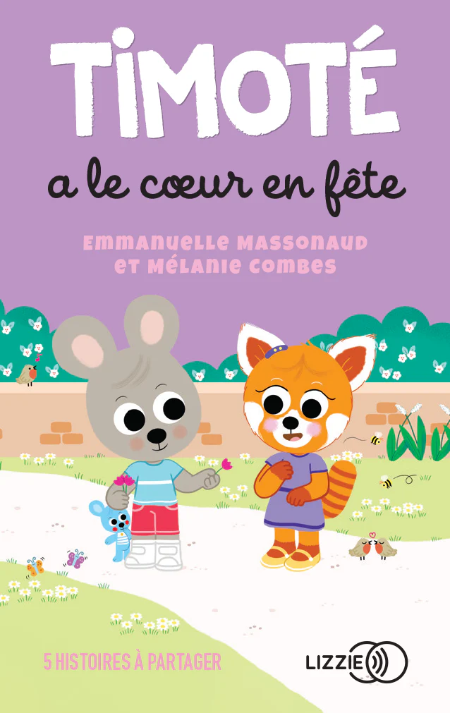TIMOTE a le coeur en fête