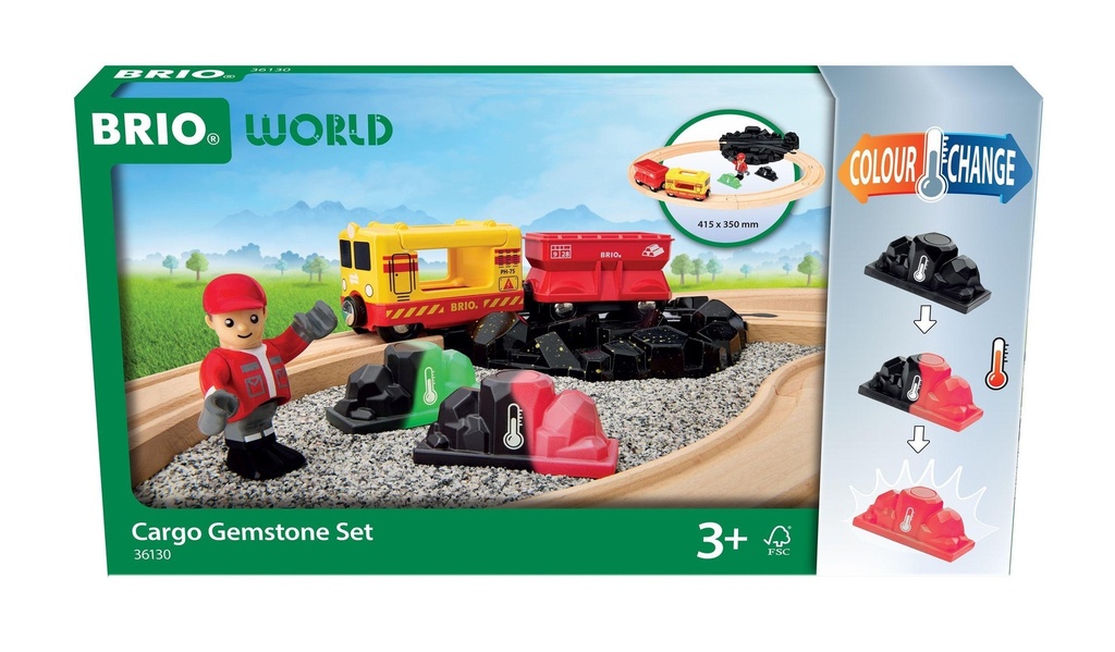 Brio 36130 - Cargo de pierres précieuses