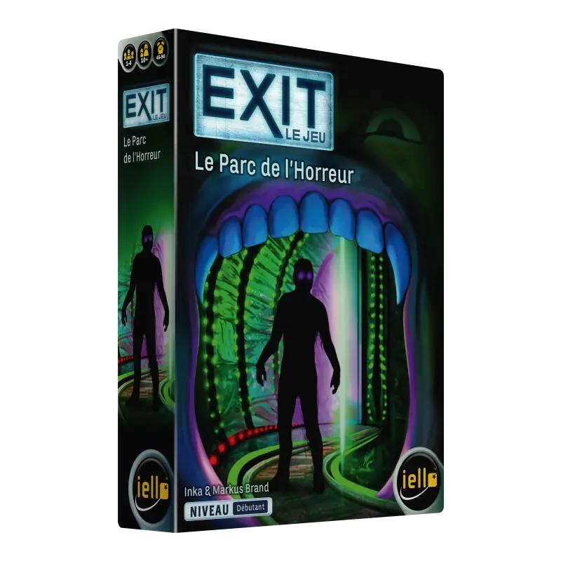 EXIT : Le Jeu - Le parc de l'horreur (débutant)