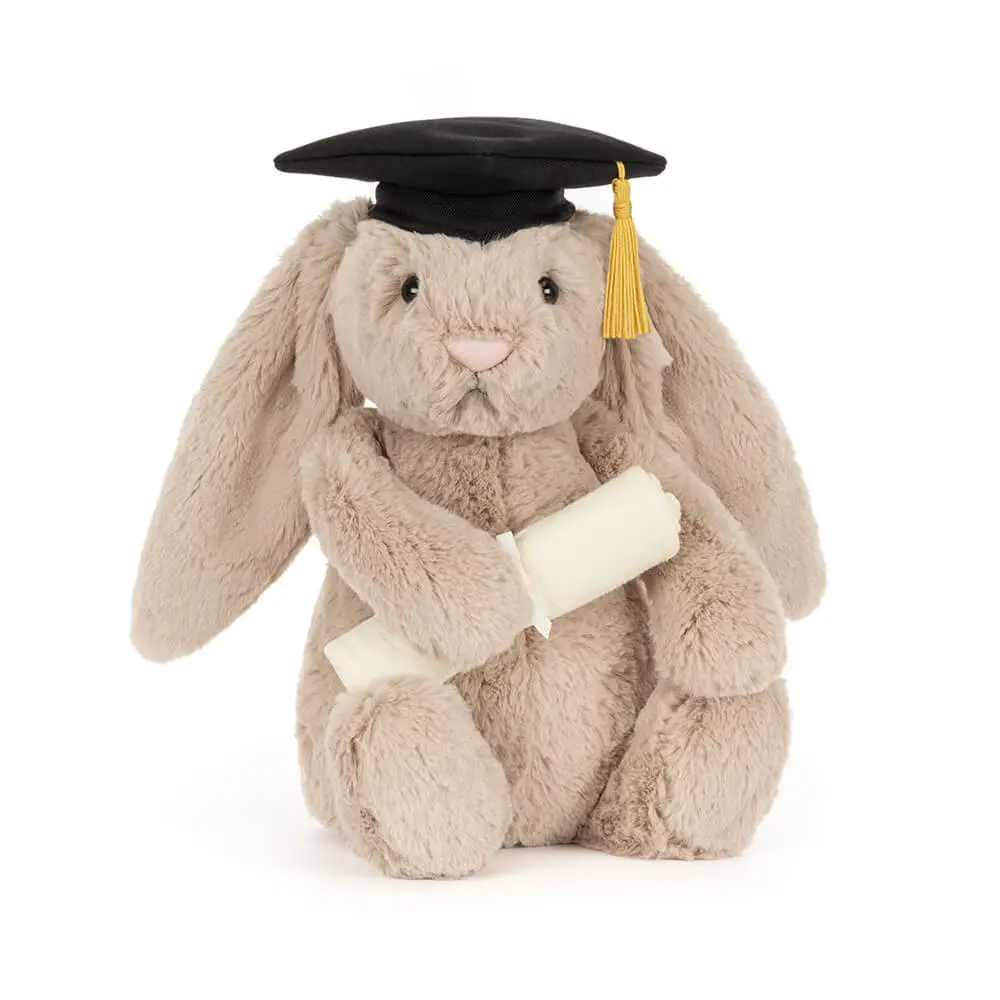 Bashful Bunny graduation outfit