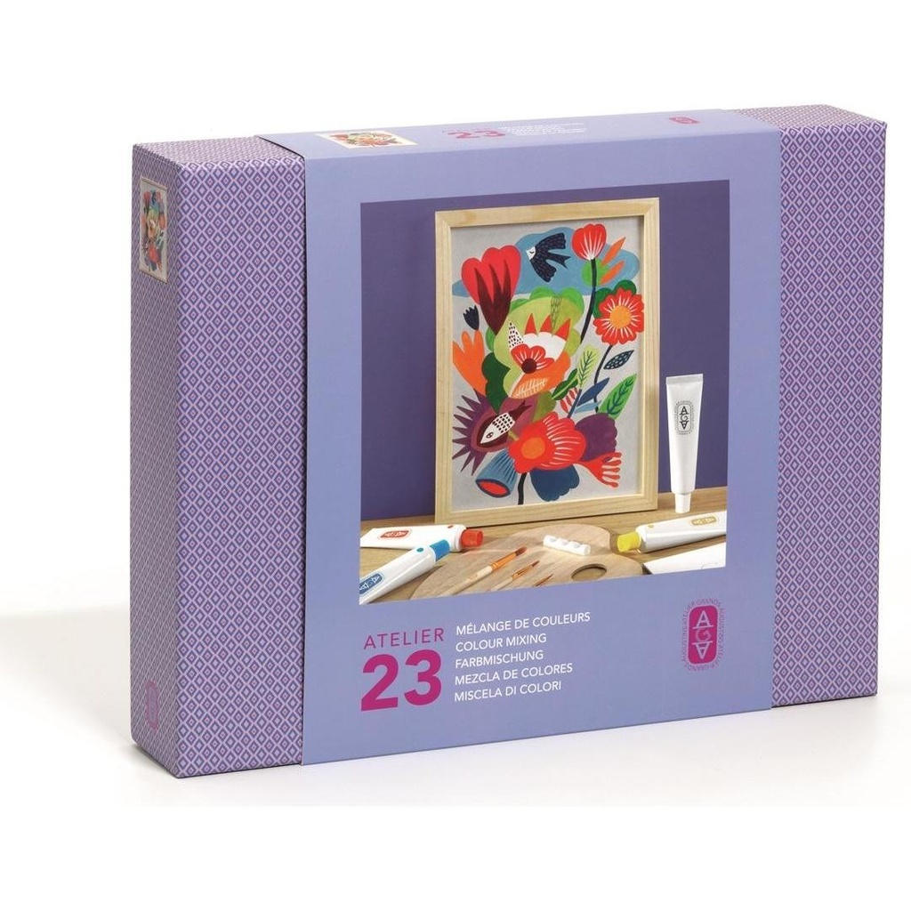 Atelier 23 - Mélange de couleurs