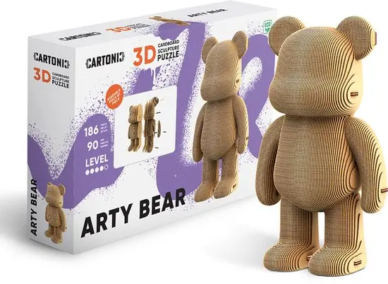 Cartonic 3D Puzzle Ours Arty