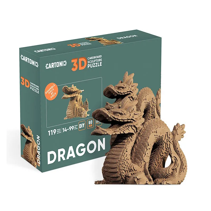 Cartonic 3D Puzzle - Dragon