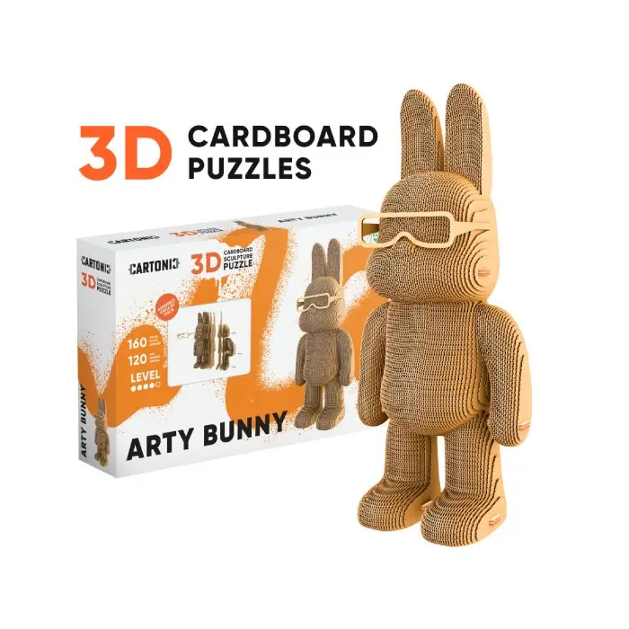 Cartonic 3D Puzzle - Lapin