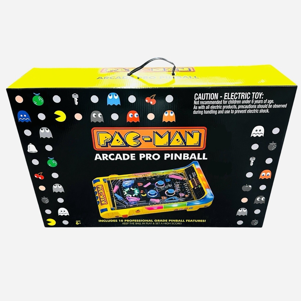 Pac-Man - Electronique Arcade - Flipper Pro