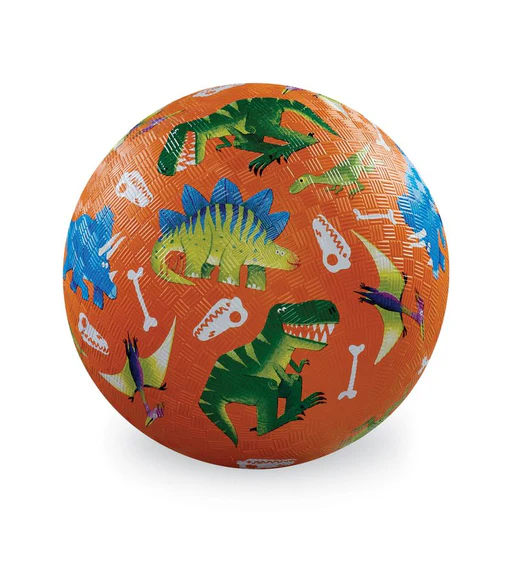 crocodile creek balle 13 cm - Exploration Dinosaure