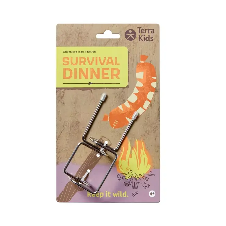 Terra kids - Accessoire brochette barbecue 