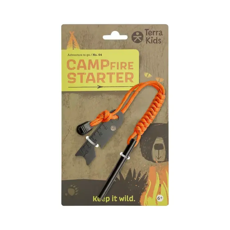 Terra kids - Ensemble d’allumage de feu