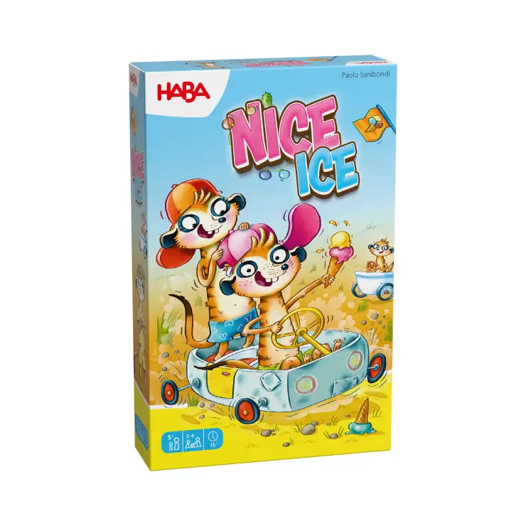 Nice ice - Belle glace
