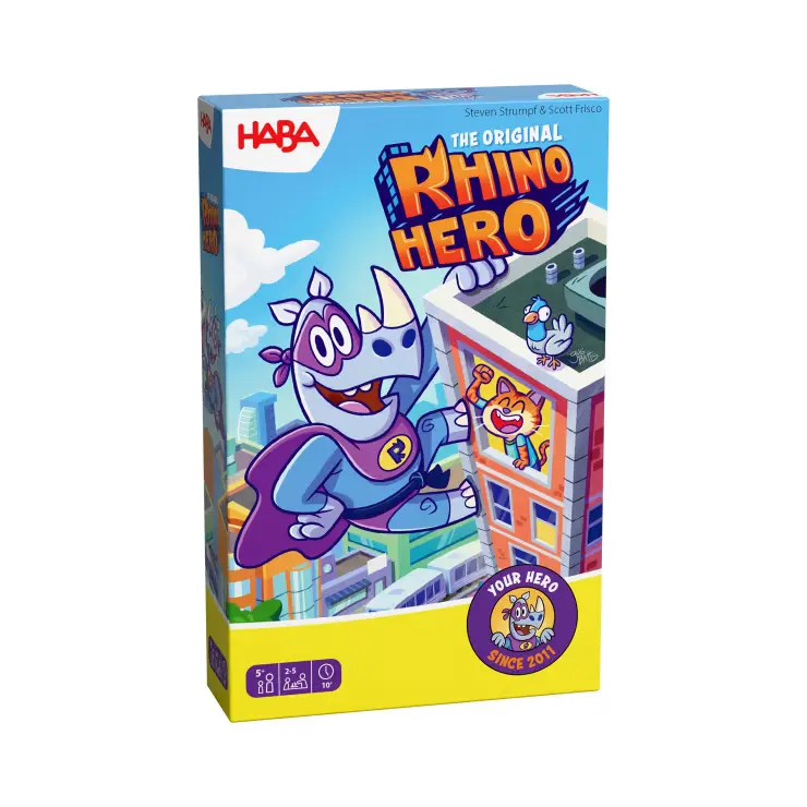 The Original Rhino Hero