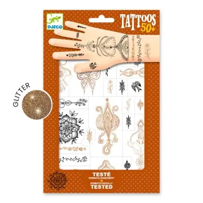 Tattoos - Souffle d'Orient 