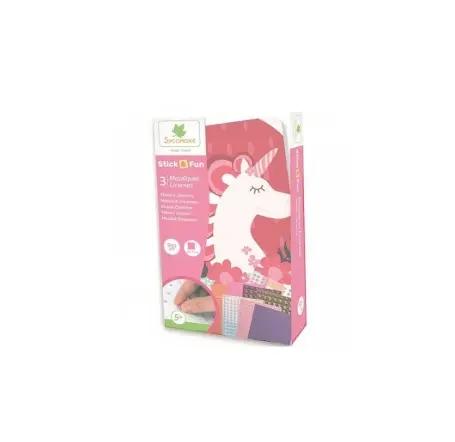 Sycomore - Stick & fun - Mosaïque Licornes