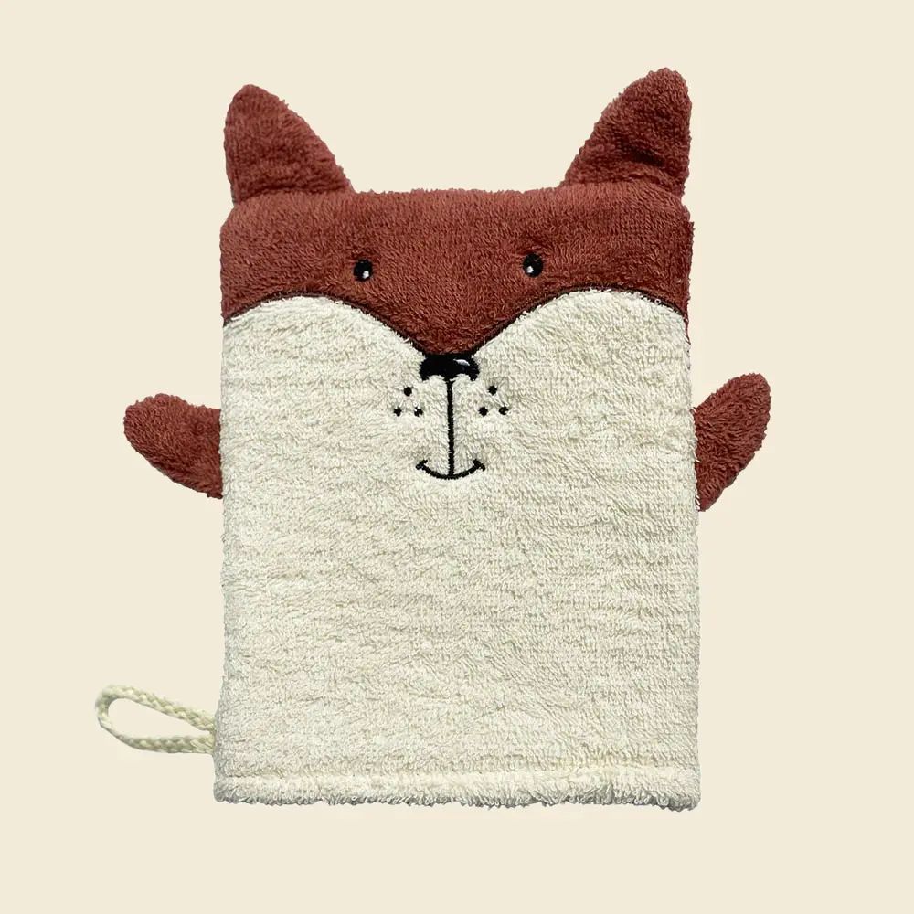 Gant de toilette - Renard 