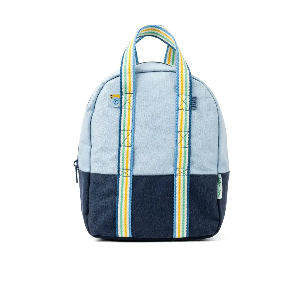 Océan - Sac à dos bleu