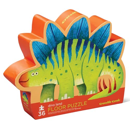 Floor puzzle - Crocodile creek - Dino land
