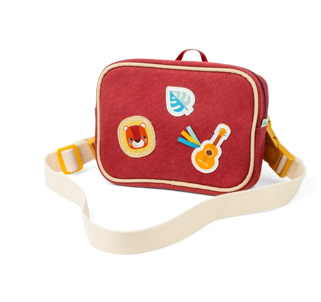 Jungle - Pochette avec sangle