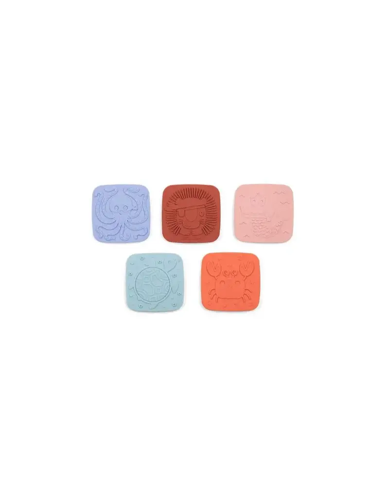 Set de 5 dalles sensorielles - Lilliputiens