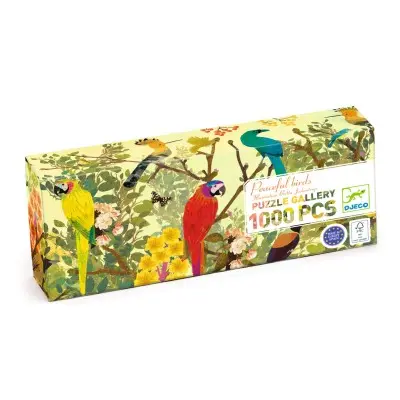 Puzzle gallery 1000 PCS: Peaceful birds